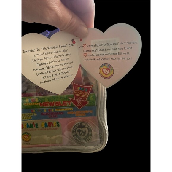 Ty Beanie Babies Official Club Platinum Membership Kit from 1999 - Picture 3 of 3
